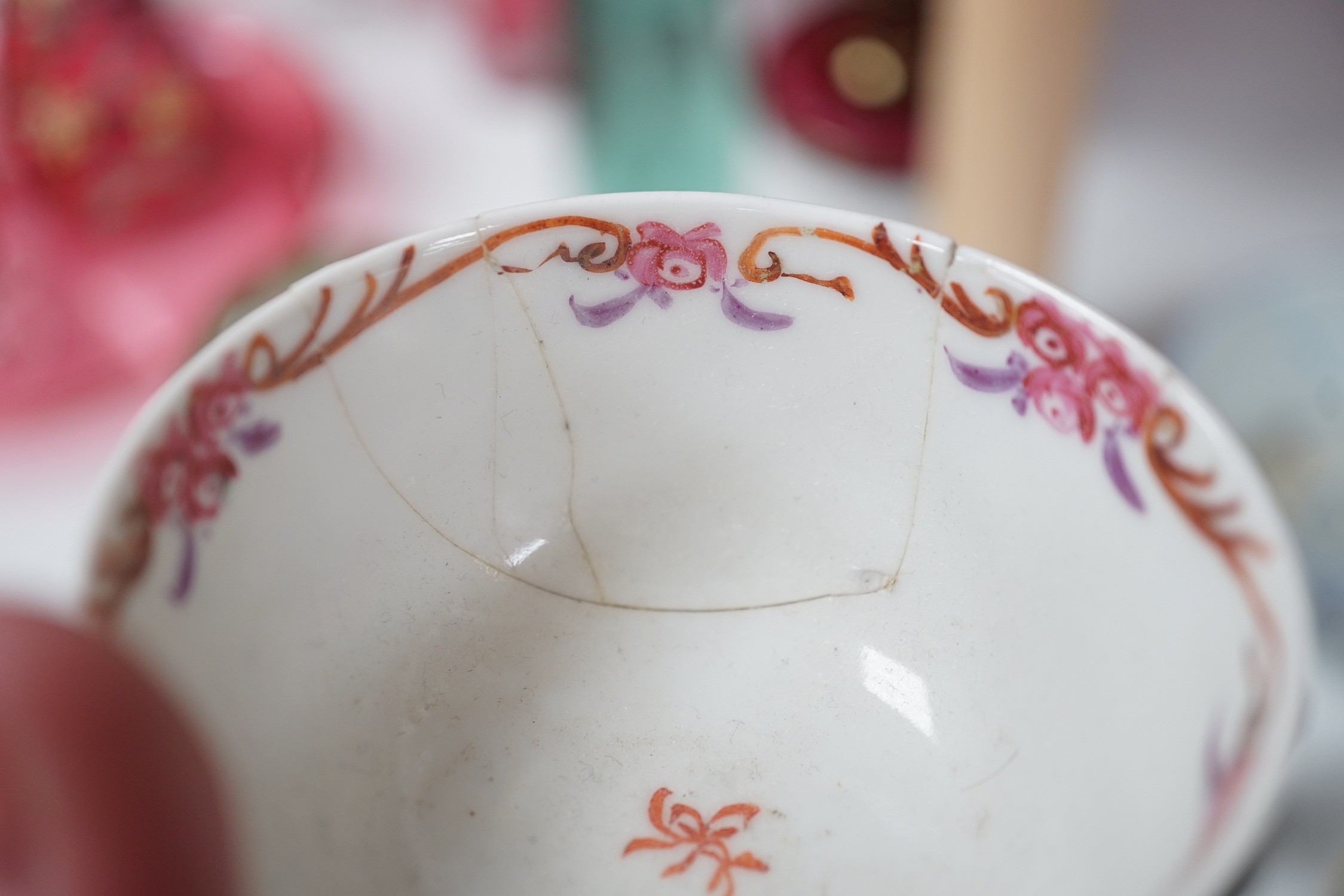 A quantity of Chinese and Japanese ceramics etc.